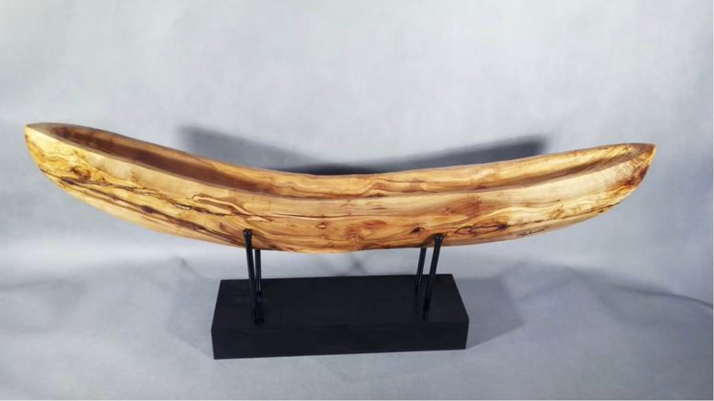 Escultura — madera de olivo
